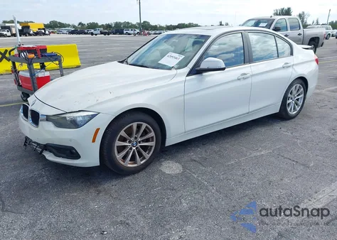 2017 BMW 320I xDrive from USA, damaged, VIN WBA8E5G39HNU44894